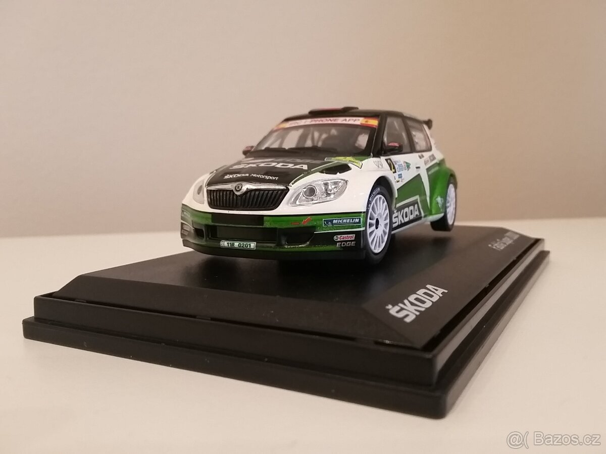 model ŠKODA FABIA SUPER 2000 facelift ABREX 143XAB-604TQ - 2