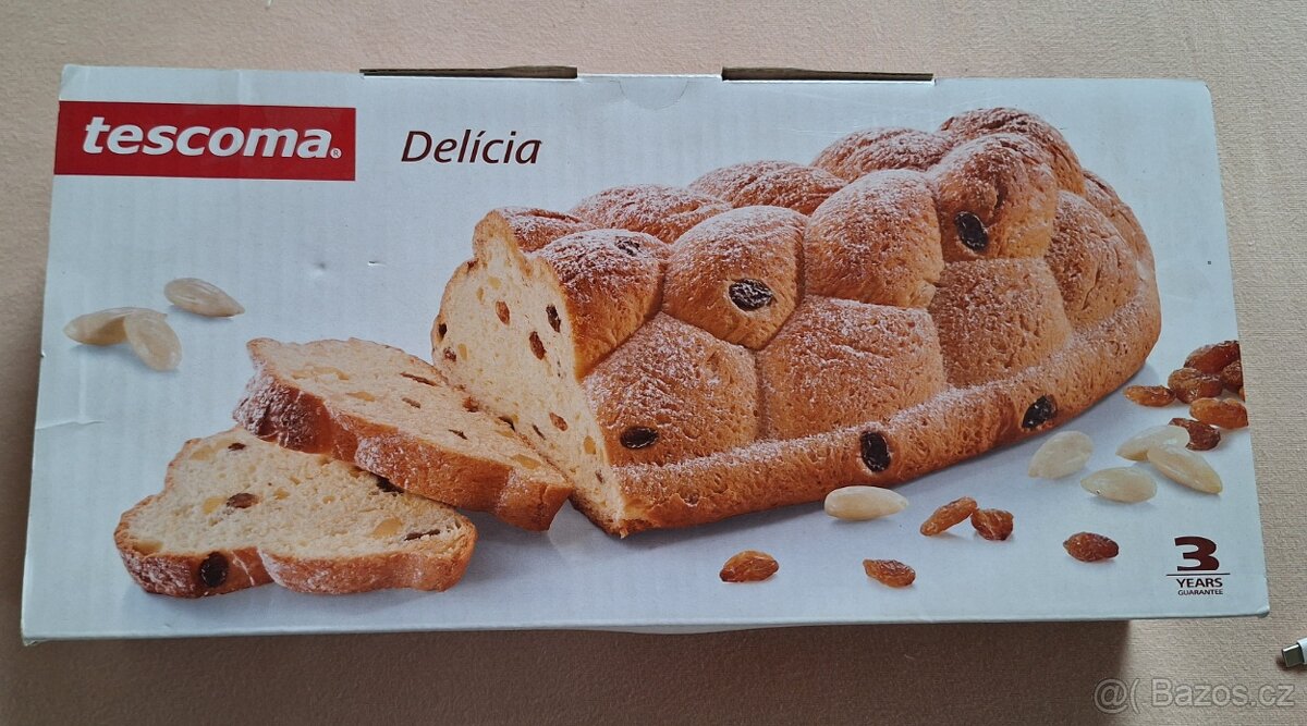 Nová forma na vánočku tescoma - 2