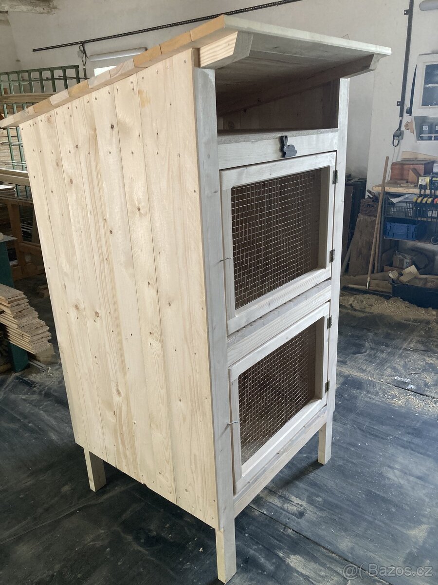 Králíkárna 2 kotce - 2