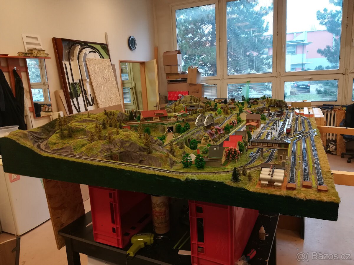 Kolejiště TT 255 x 144 cm - 2