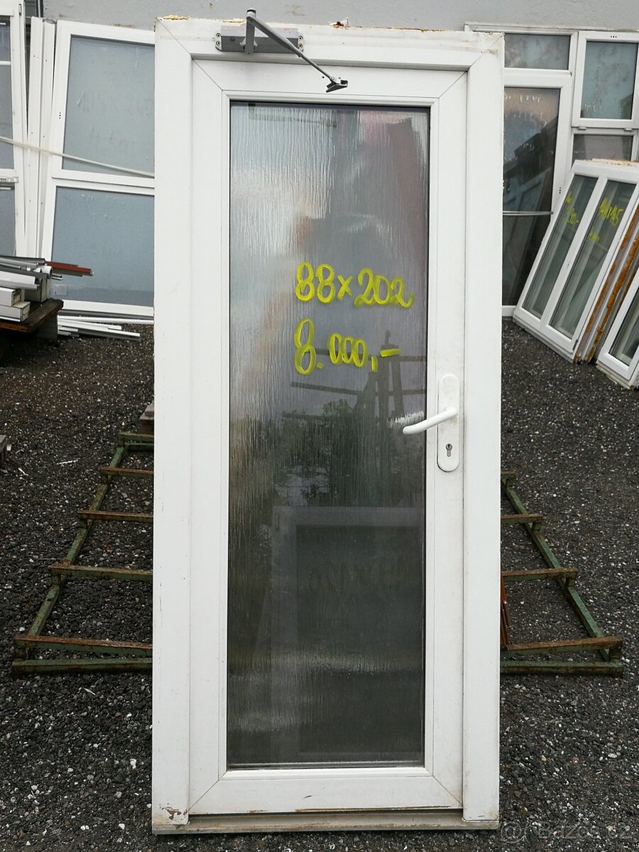 Dveře použité - 2