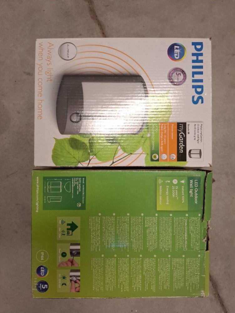 Prodám Zahradní nástěnné svítidlo LED Fasádní lampa 6W - 2