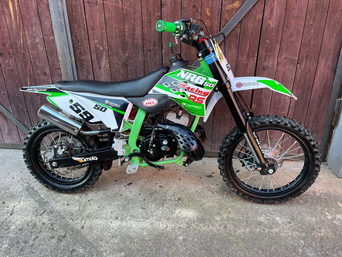 minicross NRG Deluxe RS 50ccm 14/12 - 2