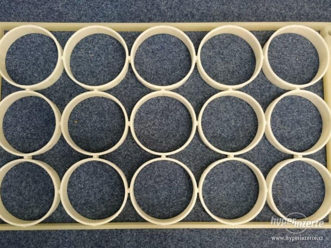 Blokové formy na výrobu sýrů - např. Niva, Camembert, Balkán - 2