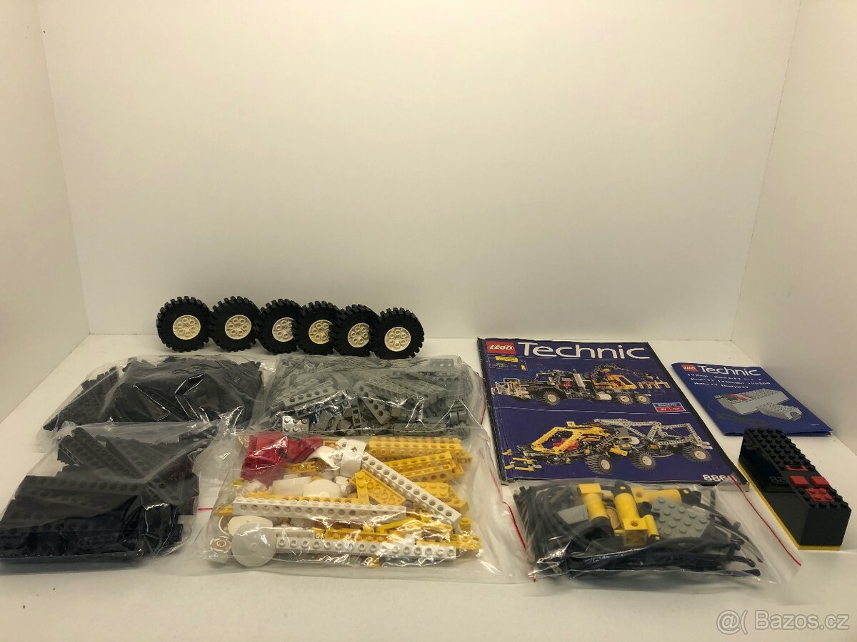 Lego Technic 8868 Pneumatický jeřáb - 2