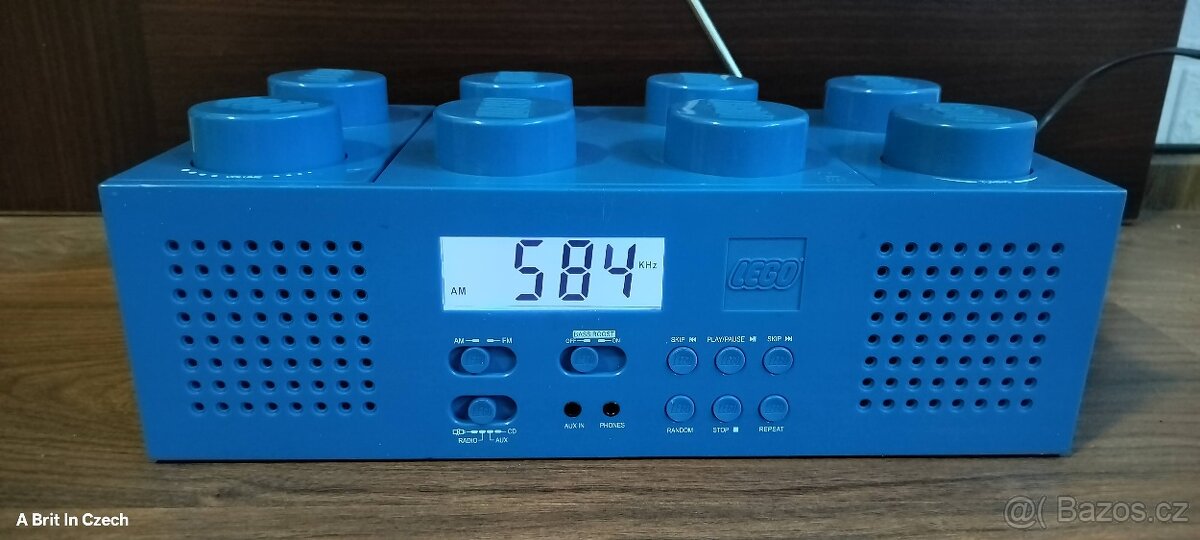 Lego CD/Radio Boombox - 2