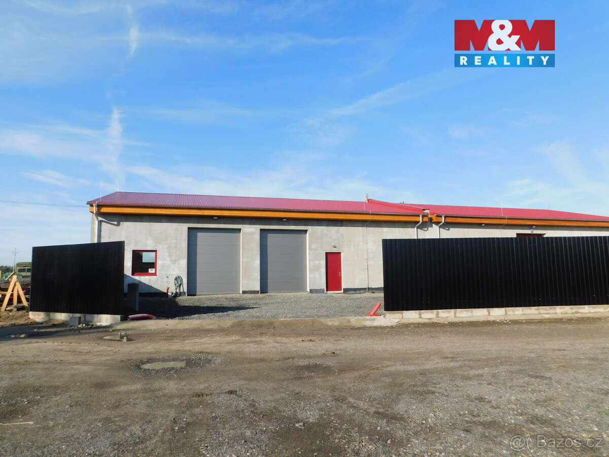 Pronájem výrobního objektu, 323 m², Tuhaň - 2