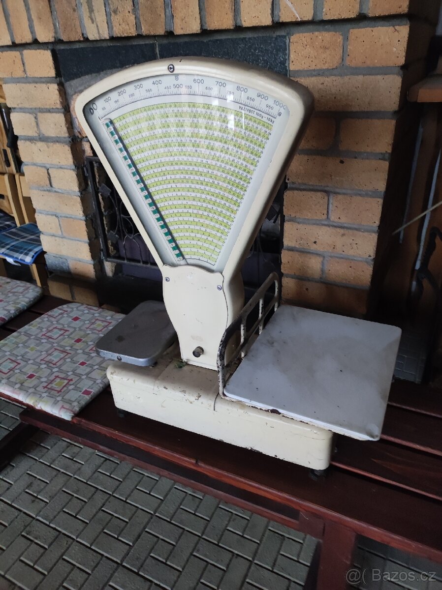 Obchodní váha Transporta - 2