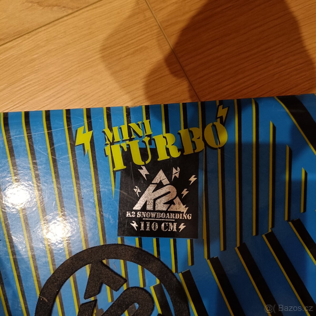 Snowboard 110 cm K2 Mini Turbo + boty - 2