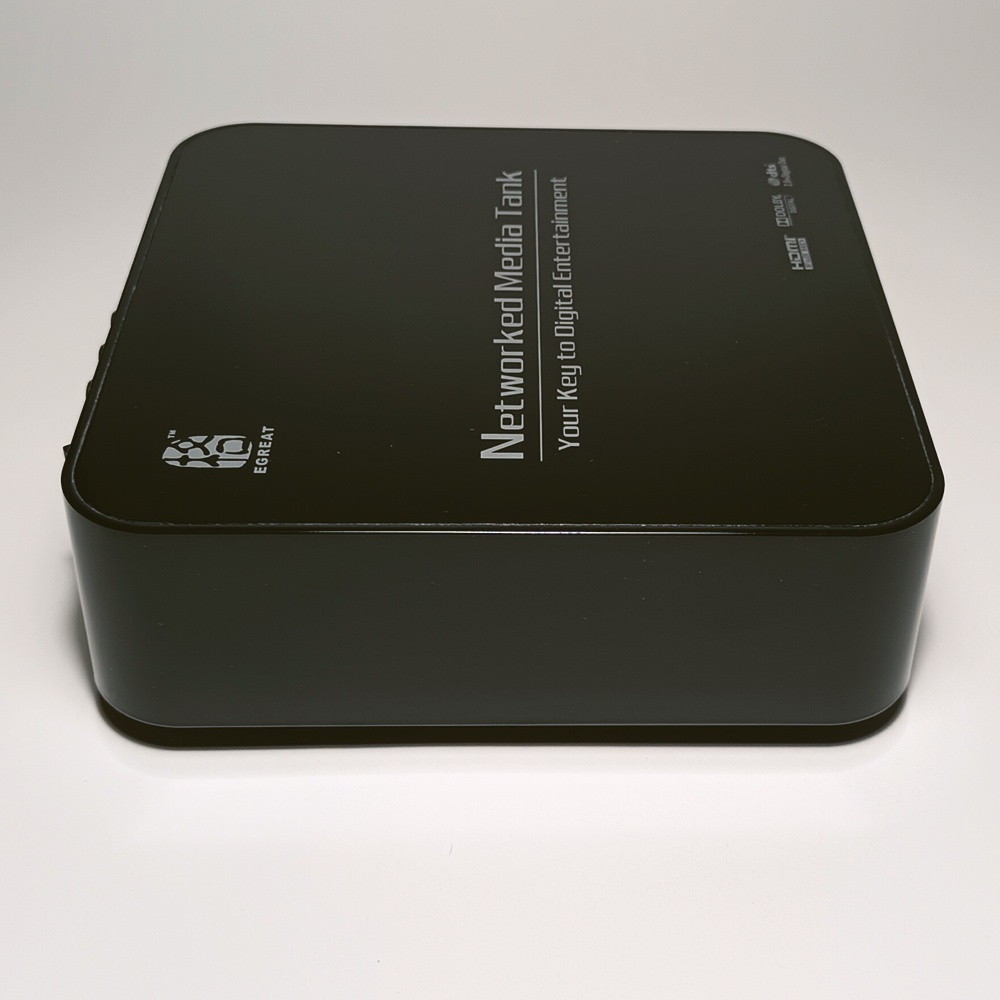 Umax eGreat EG-R2A, multimediální přehrávač - 2