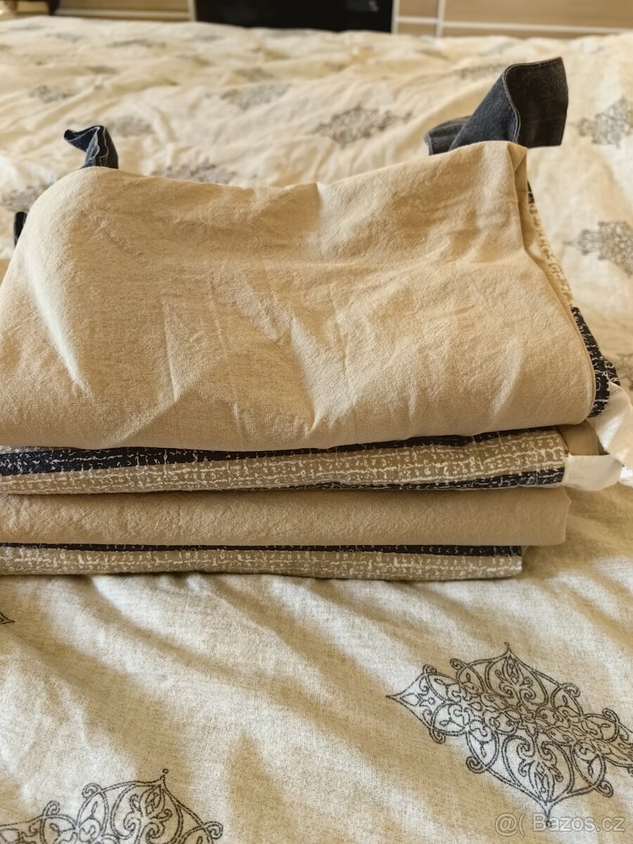 Bavlněné závěsy - 2