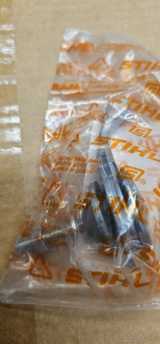 Páčka plynu k rozbrušovačce STIHL, vč.pošt. - 2