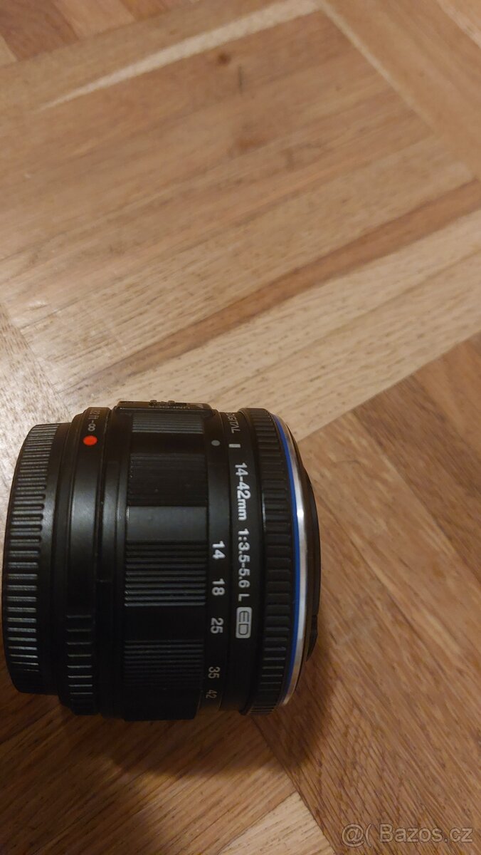 Objektiv Olympus M.Zuiko Digital 14-42 1:3,5-5,6 - 2