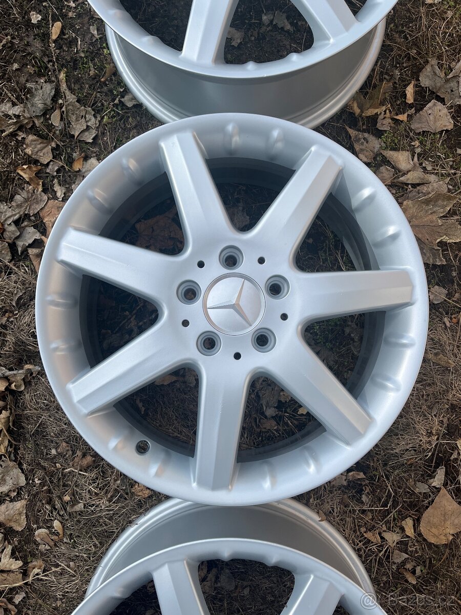 Prodám alu Mercedes 5x112 r17 dvourozměr - 2