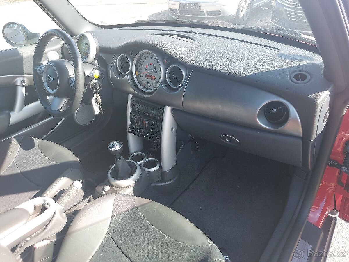 MINI COOPER S R53 1.6 kompresor 125kW - 2