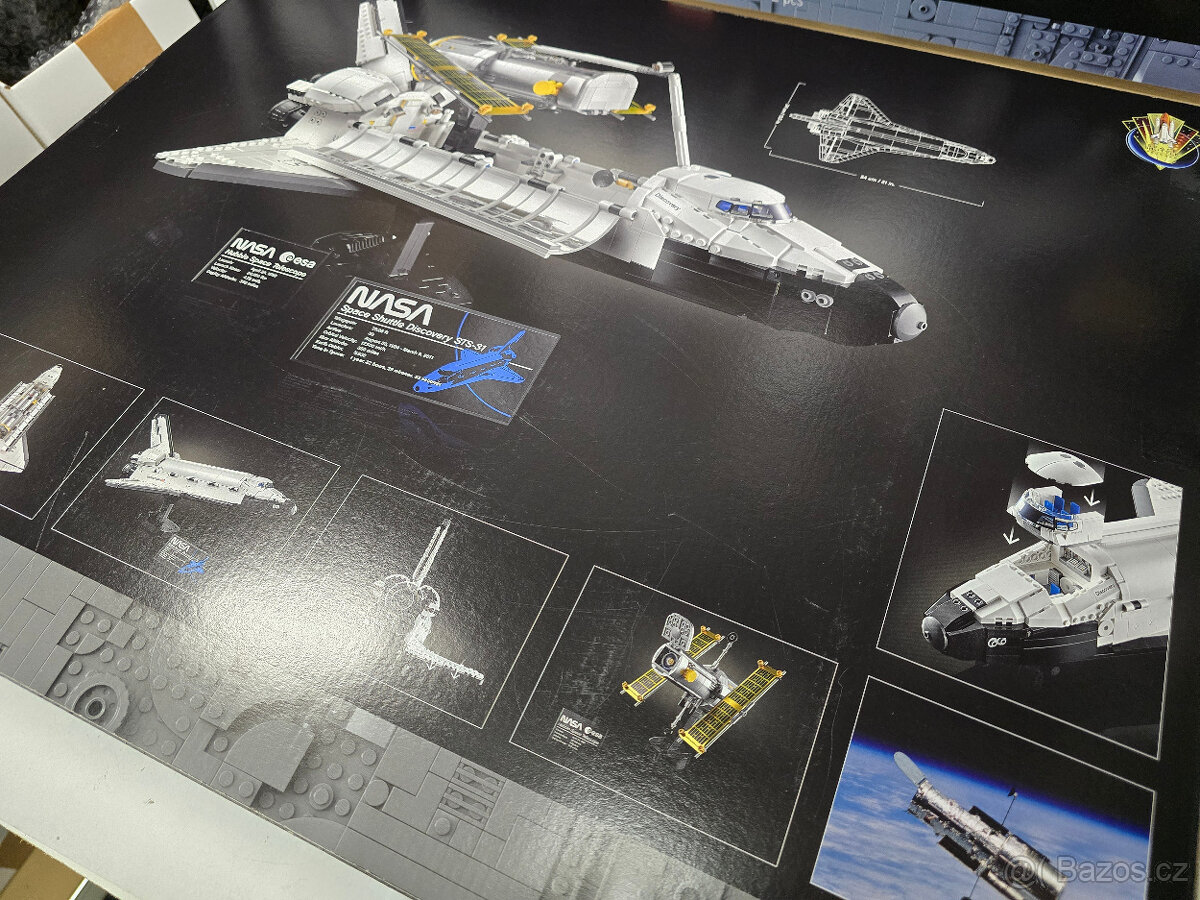 LEGO® Creator Expert 10283 NASA Raketoplán Discovery - 2