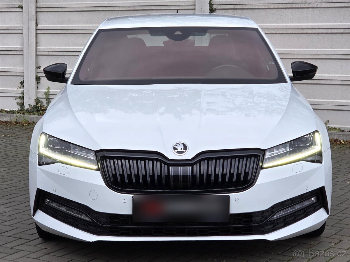 Škoda Superb 1,5 TSi DSG Sportline ČR 2.maj 16V 7DSG - 2