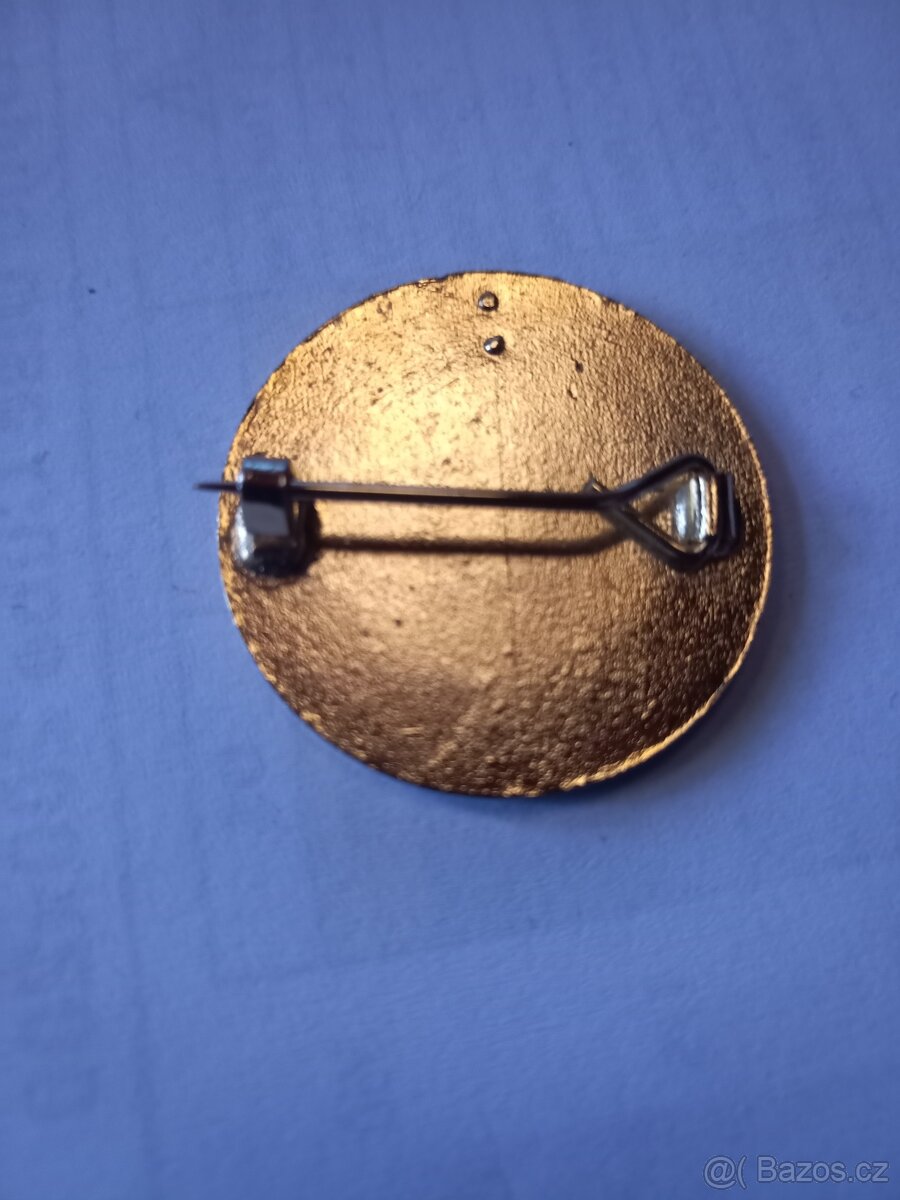 Odznak Aston Villa-mistr ligy 1980-81 - 2