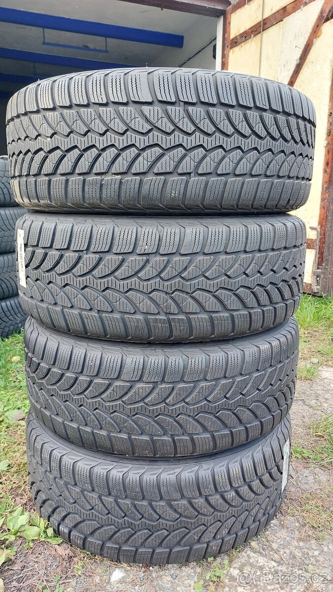 Kola zimní 16", MERCEDES, rozteč 5x112mm, pneu 205/55/16 - 2