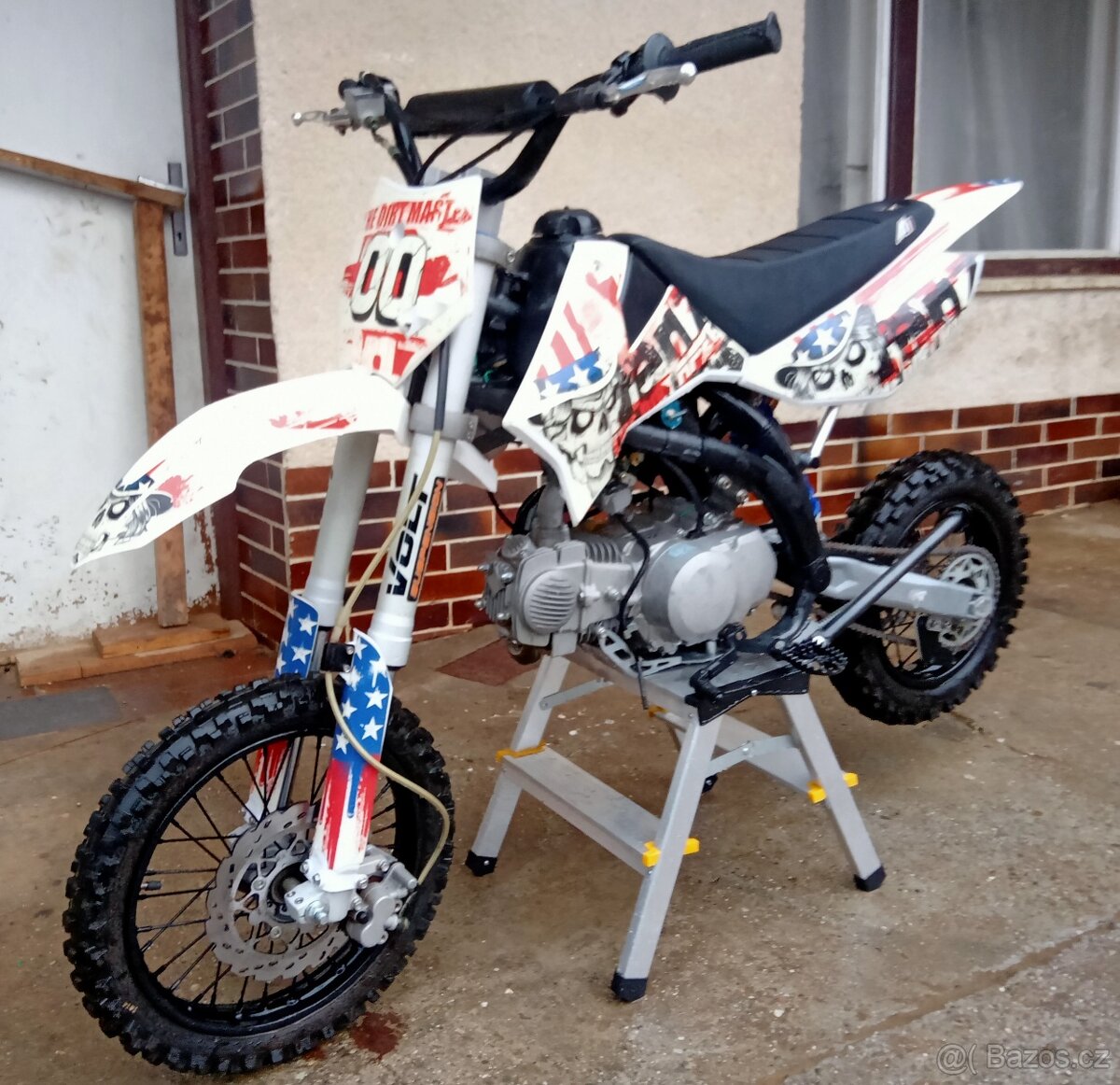 Prodám pitbike yx 150 12/14 - 2