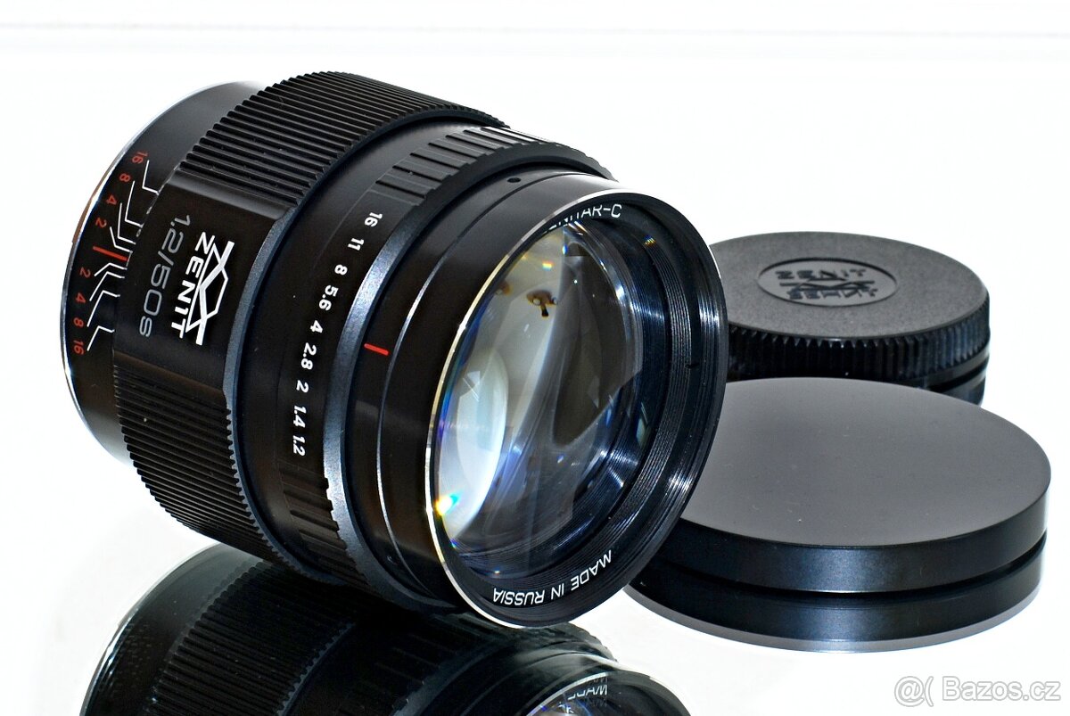 Zenitar-C 1,2/50mm bajonet Canon EF pro Sony E - 2