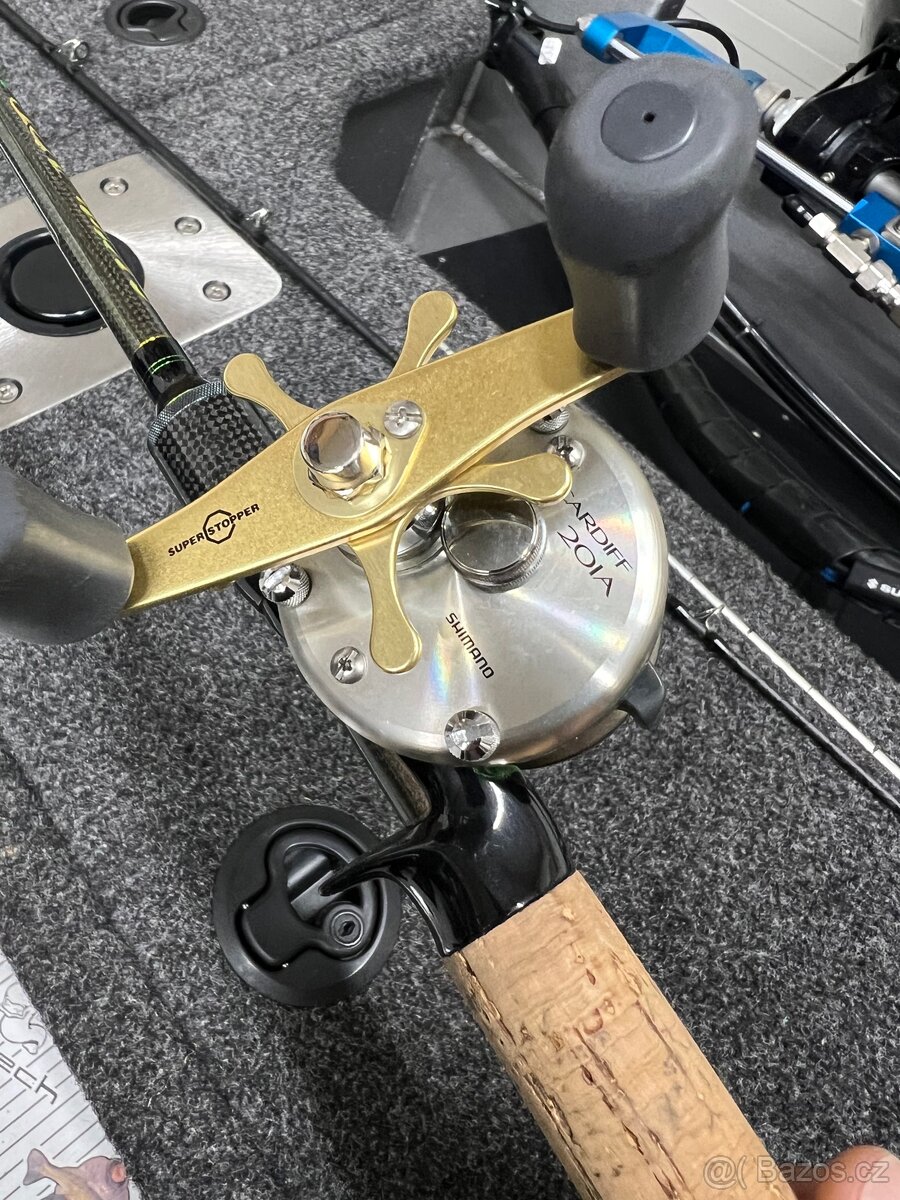 Set rybářského prutu a multiplikatoru - 2