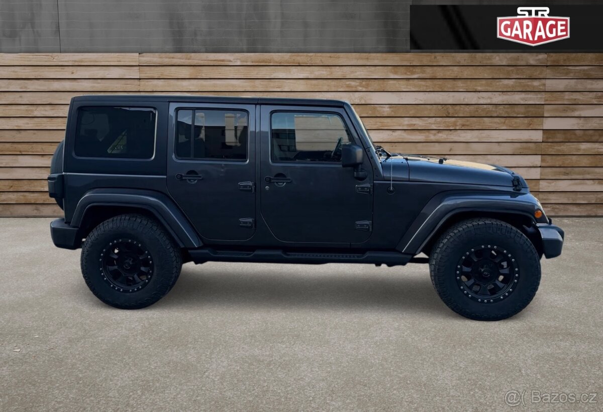 JEEP WRANGLER JK SAHARA PENTASTAR - 2