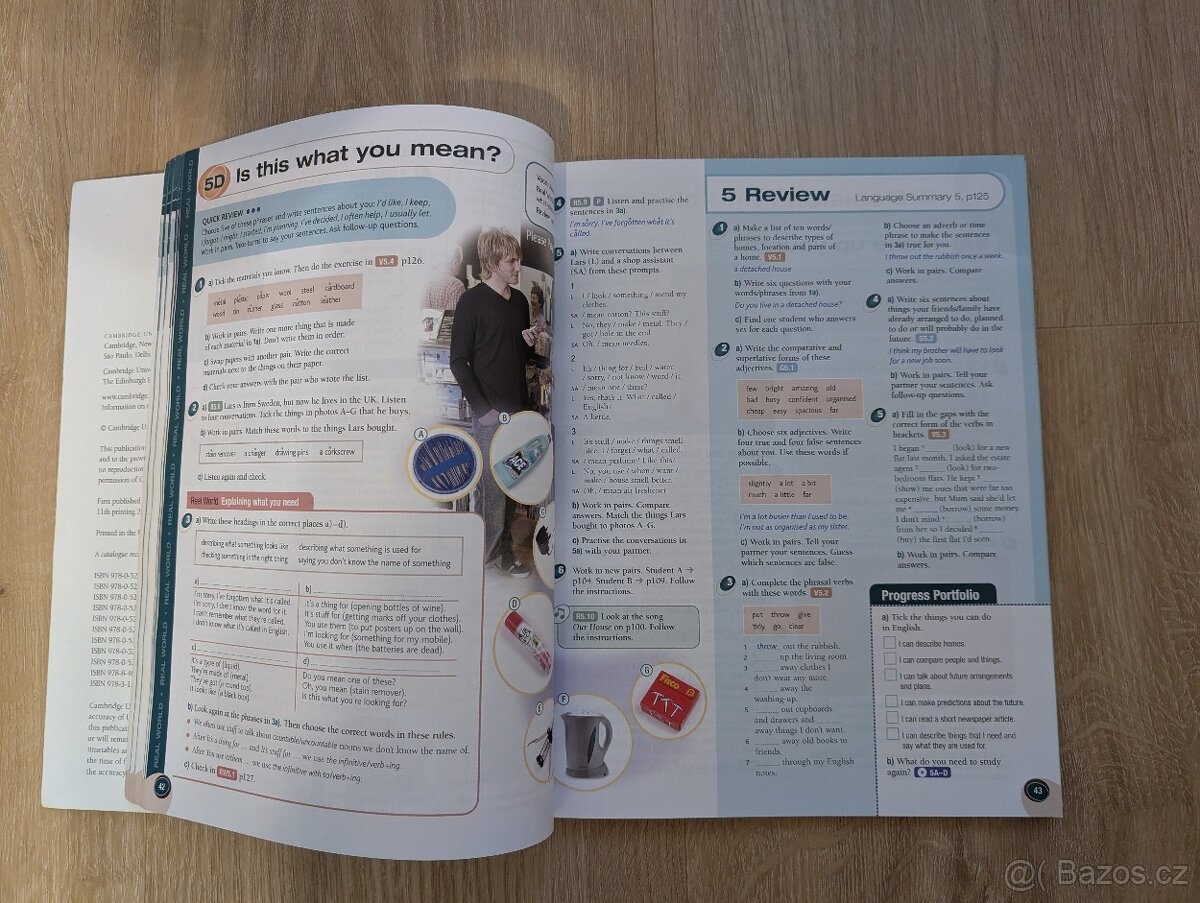 🎒 Face2face B1–B2 – učebnice angličtiny s CD – 80 Kč 🎒 - 2