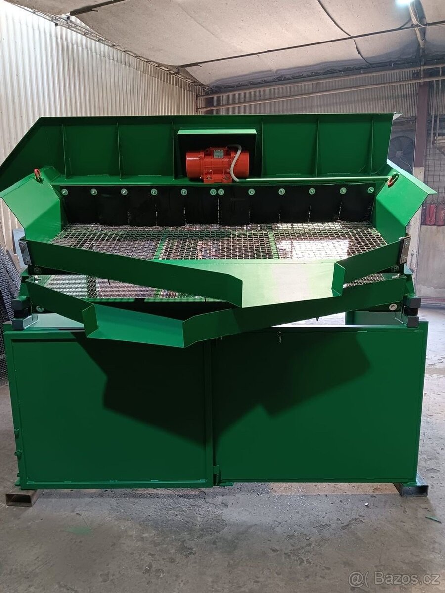 Třídičky zeminy - AKCE - 2