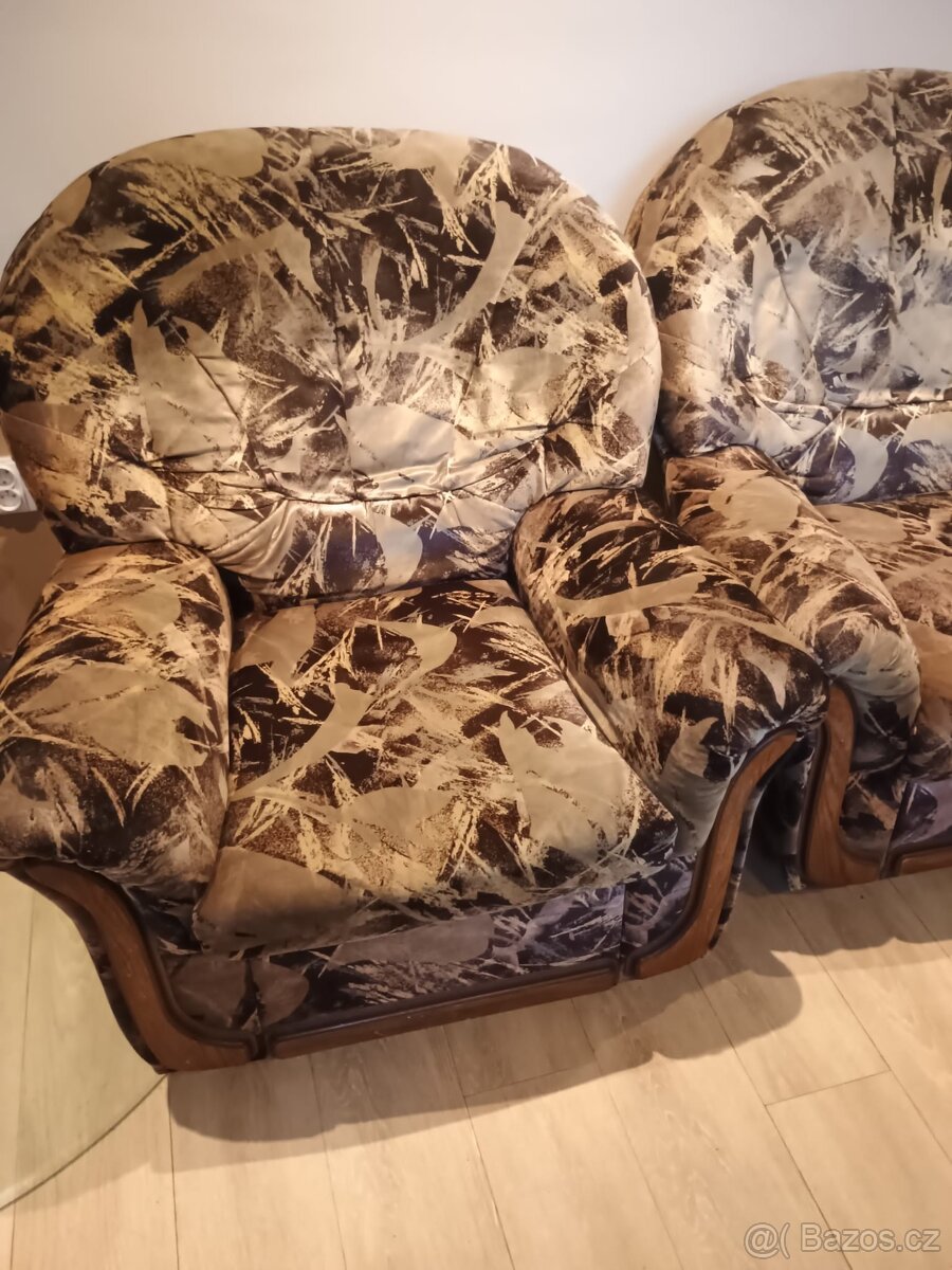 Gauč a 2 křesla - 2