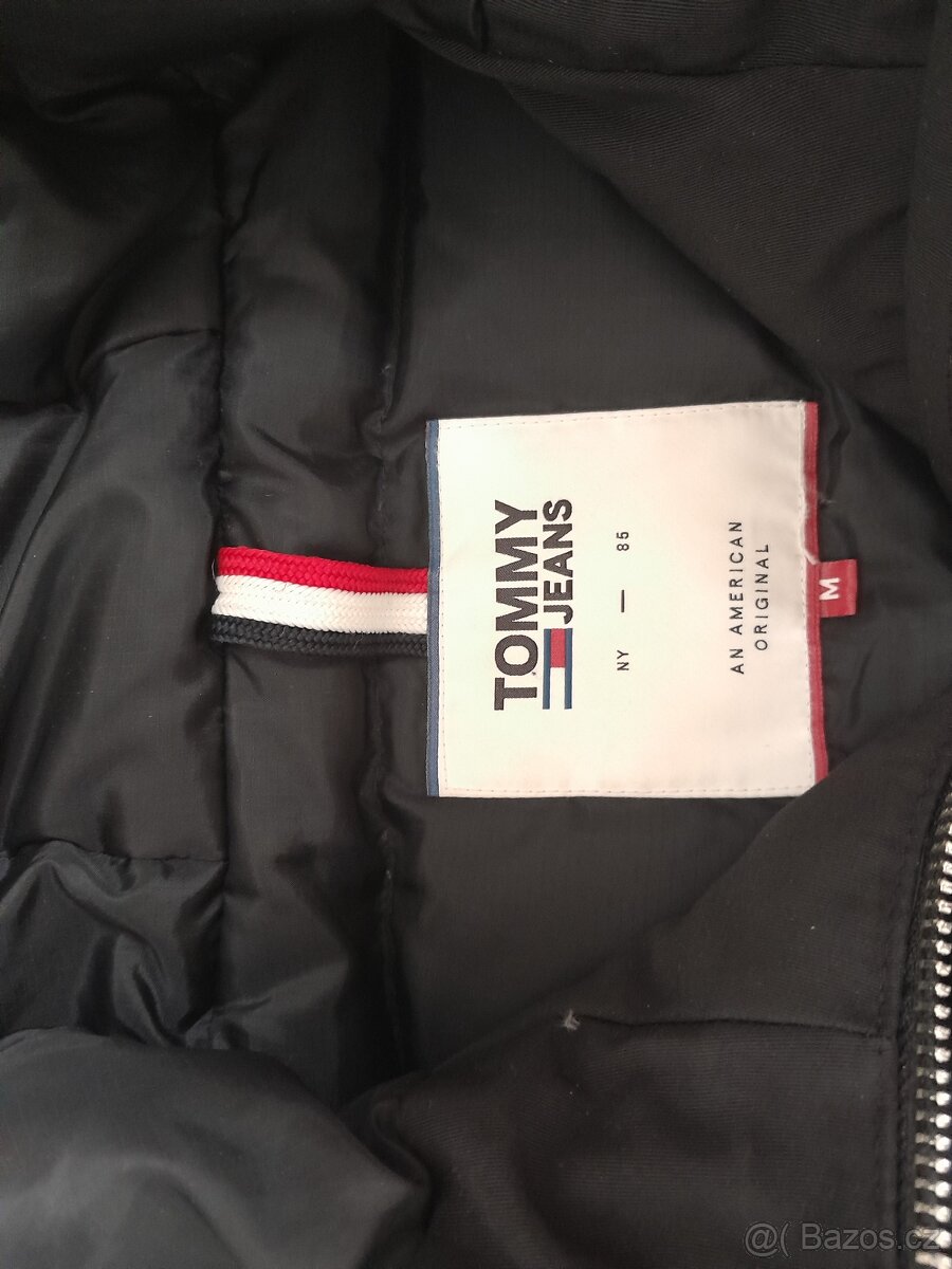 Tommy Jeans zimní bunda vel. M - 2