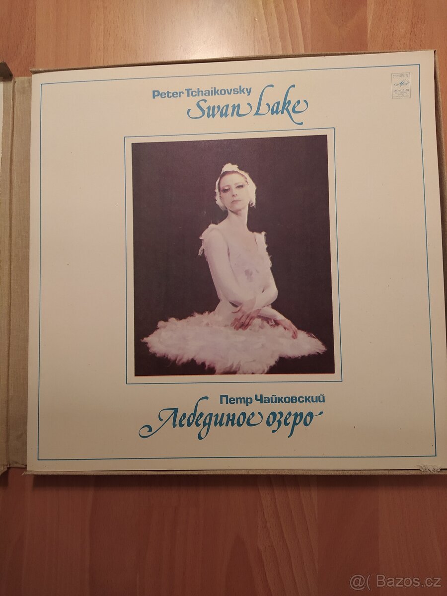 LP Labutí jezero, Petr Iljič Čajkovskij - 2