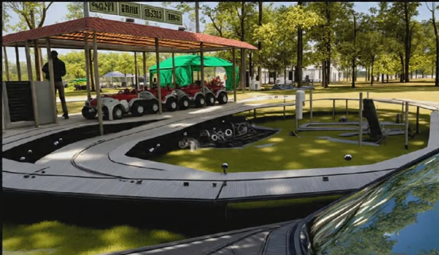 Dětská atrakce - 2