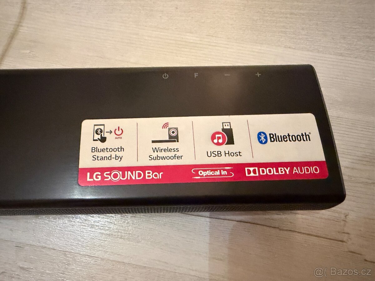 Soundbar LG - 2