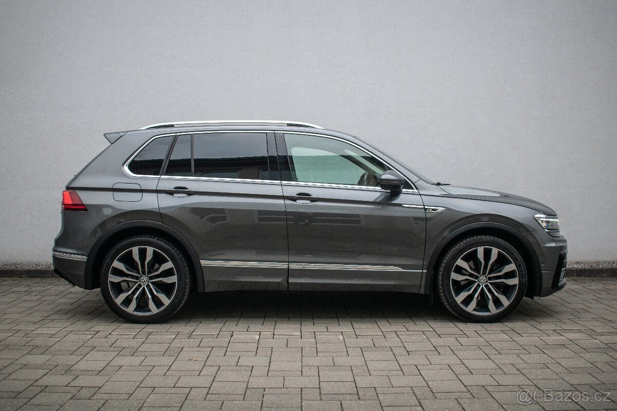 VW Tiguan R-line 2.0TDi 140kw DSG 4x4 Keyless Virtual ACC - 2