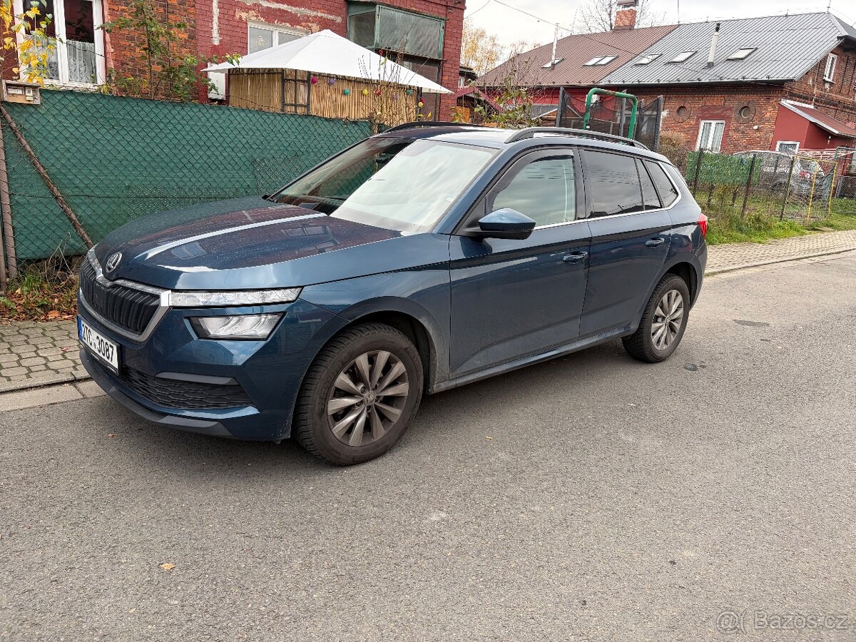 Škoda Kamiq 1,0TSI 81kw - 2