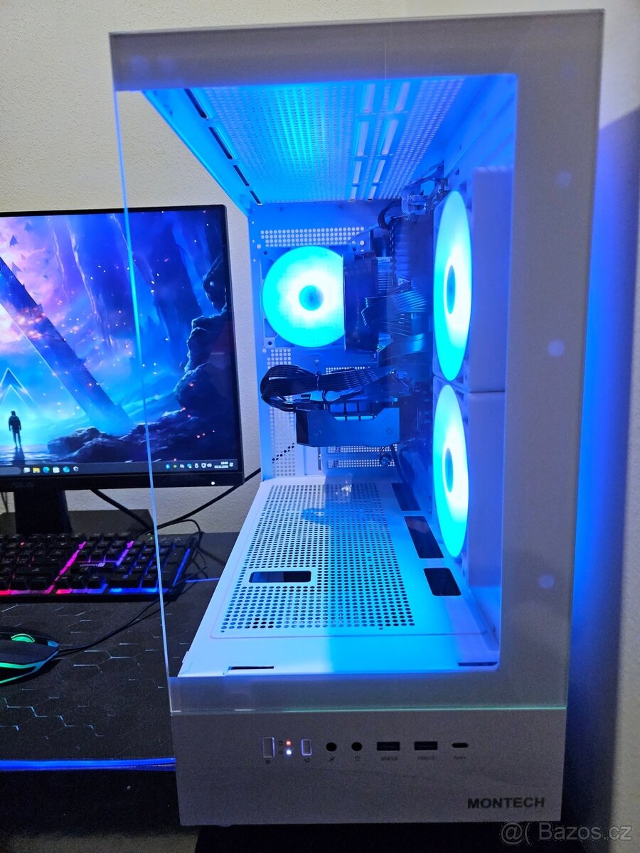 🔥 Herní PC Ryzen 5|GTX 1660S|16GB|1TB SSD|ARGB|WiFi|NOVÉ - 2