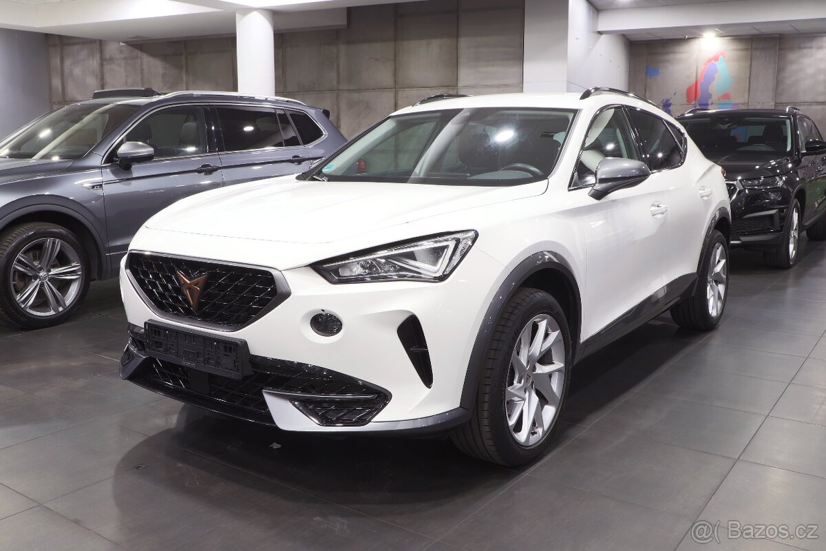 Cupra Formentor TDI 110kW Tažné ACC Man. - záruka Autodraft - 2