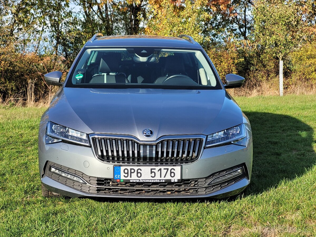 Škoda Superb Facelift 2.0 tdi 110kw 7dsg, MATRIX, TAŽNÉ... - 2