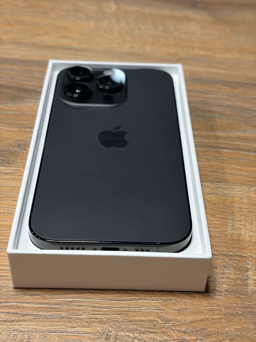 iPhone 14 Pro 128 GB (vesmírně černá) - 2