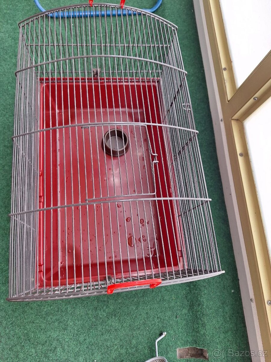 Klec pro hlodavce s výbavou - 2