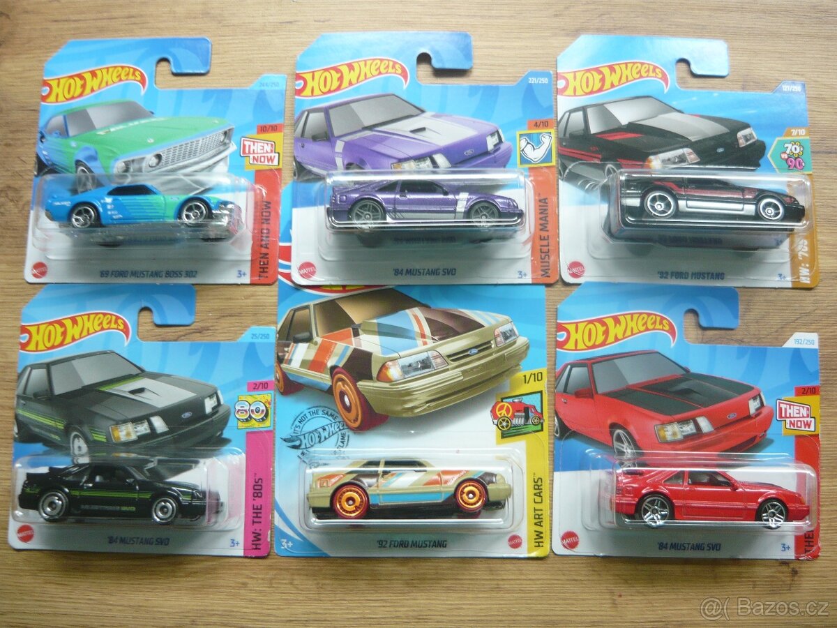 AUTÍČKA HOT WHEELS - 2