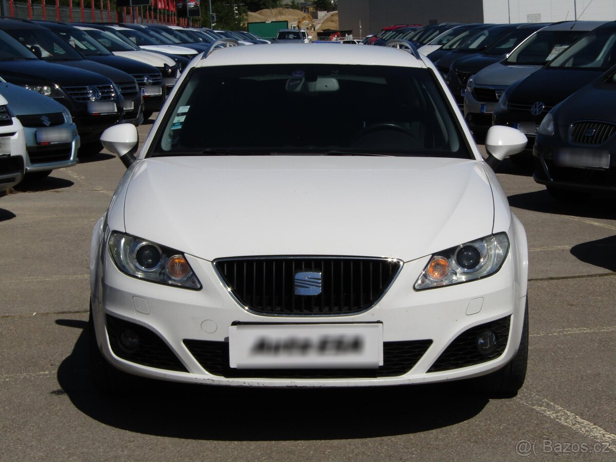 Seat Exeo 2.0 TSi , 155 kW benzín, 2010 - 2