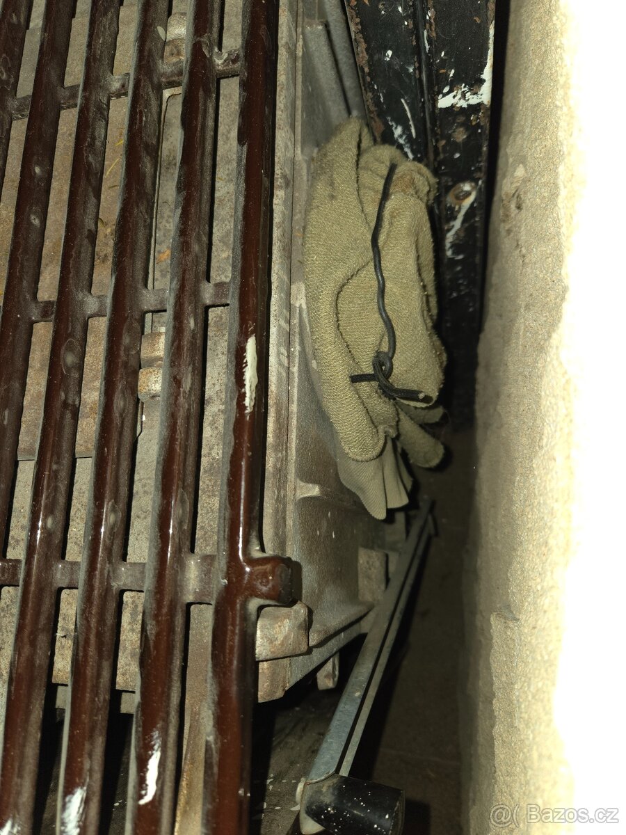 Stáložárná kamna Sirius - 2