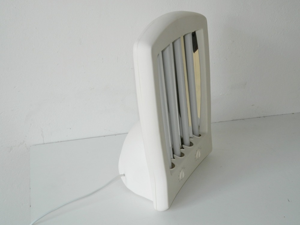 Obličejové solárium - 2