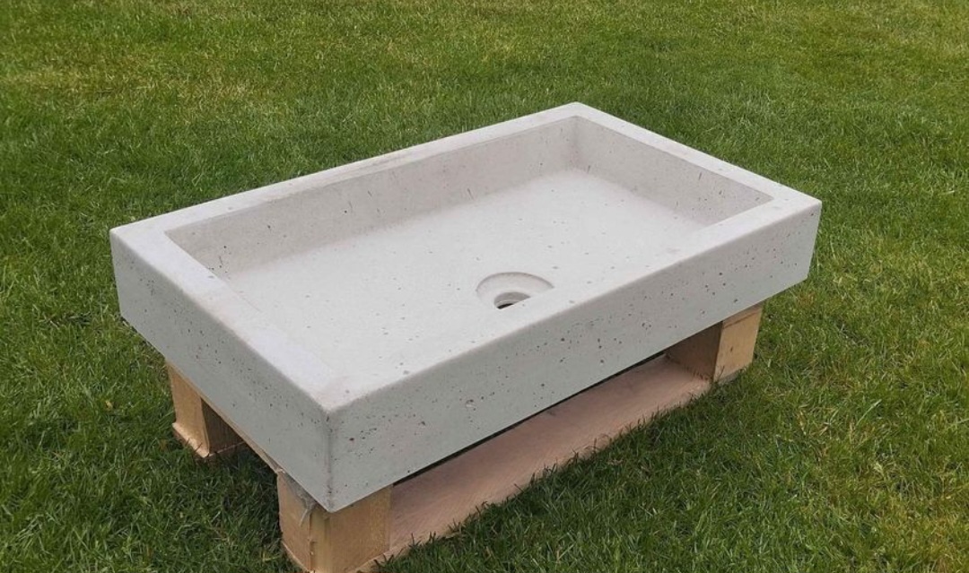 Betonové umyvadlo #1 - 2