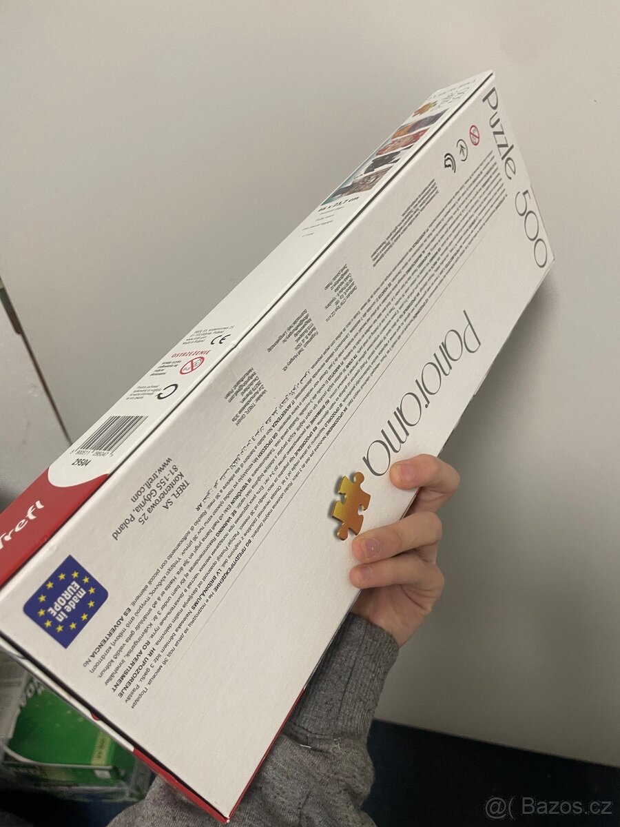 Puzzle kočky - 500 ks - 2