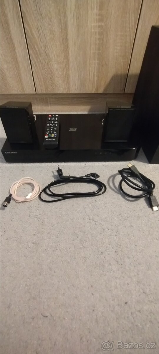 Prodám domácí kino Samsung (2.1) - 2