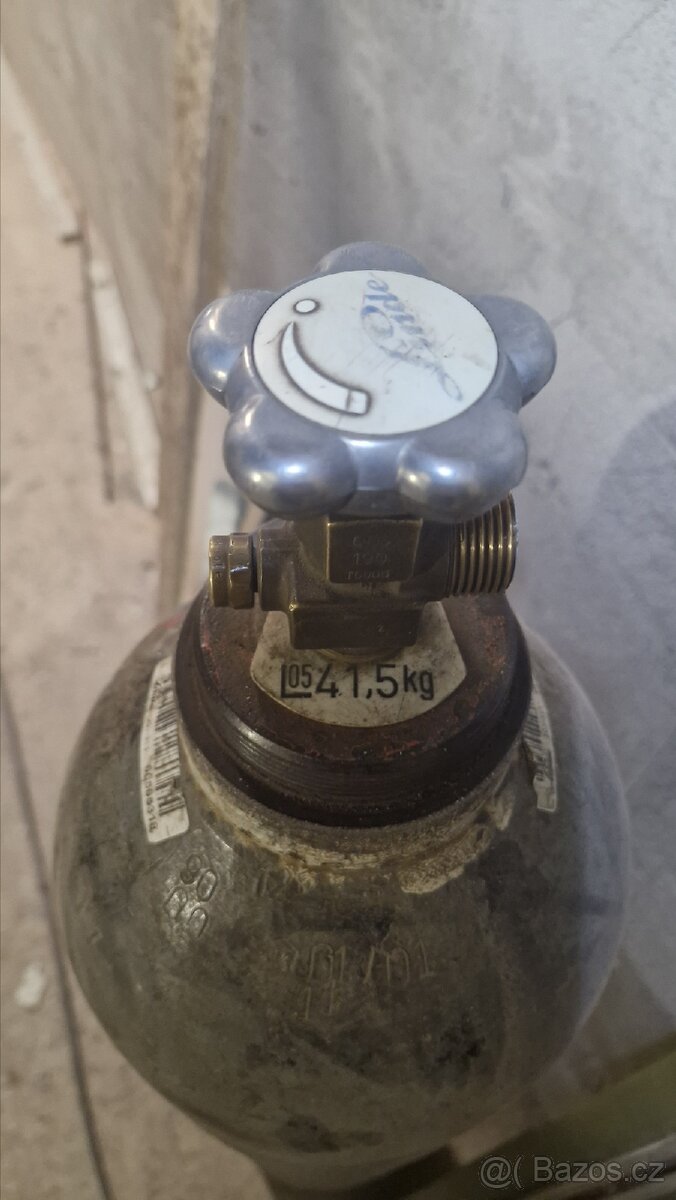 Co2 láhev 41,5kg - 2