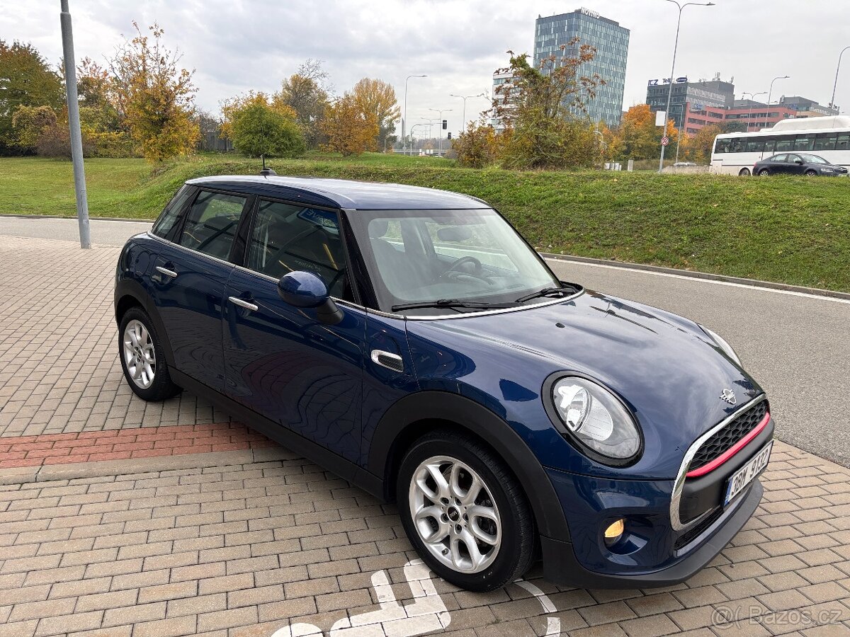 Mini One 1.2i Turbo 75kW 1 majitel - 2